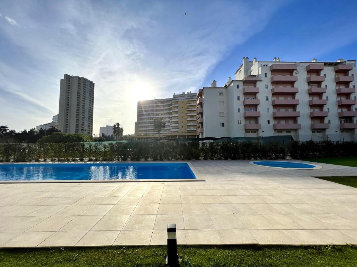 Praia Da Rocha Twins 1 With Pool By Homing Apartment Portimao Bagian luar foto